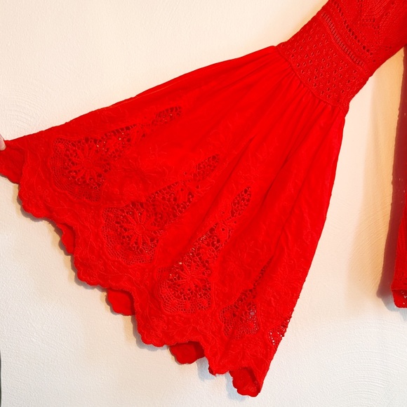 Free People Boho Top - Picture 3 of 4